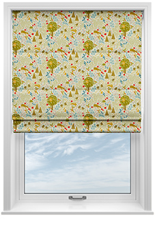 Wildwood, Multi - Roman Blind
